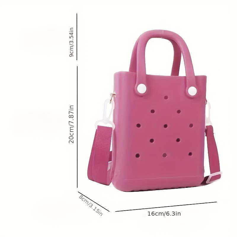 NARWEY INC - Wholesale Beach Bag - EVA Mini Beach Tote Bag Rubber Travel Bag Summer Beach Bag12