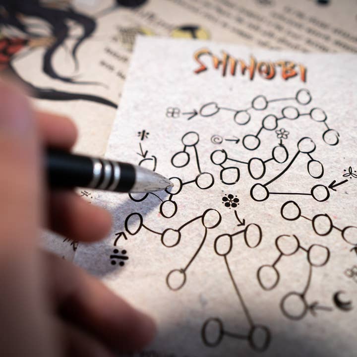 Escape Mail - Wholesale Board Game - Shinobi: The Ninja Scroll - Immersive Puzzle Adventure Game10