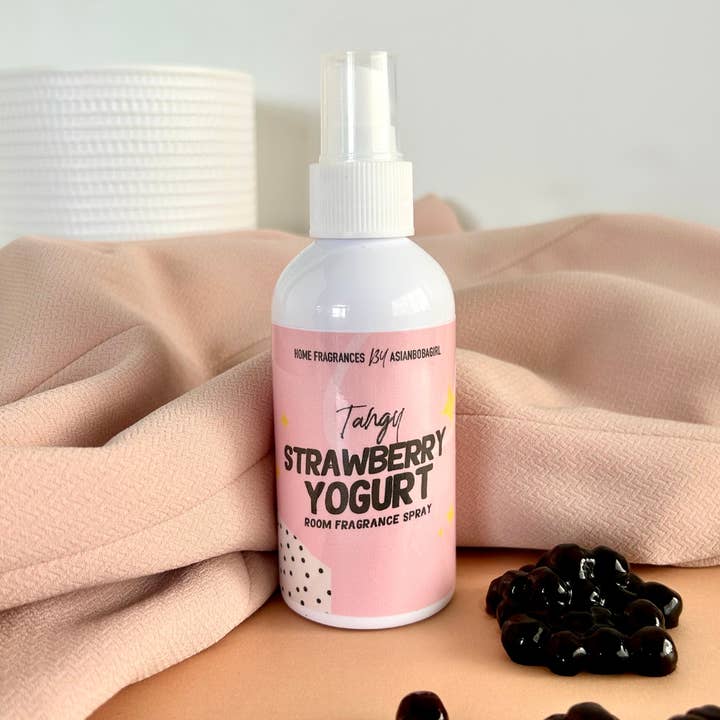 Strawberry Yogurt Room Spray for wholesale by Asian Boba Girl