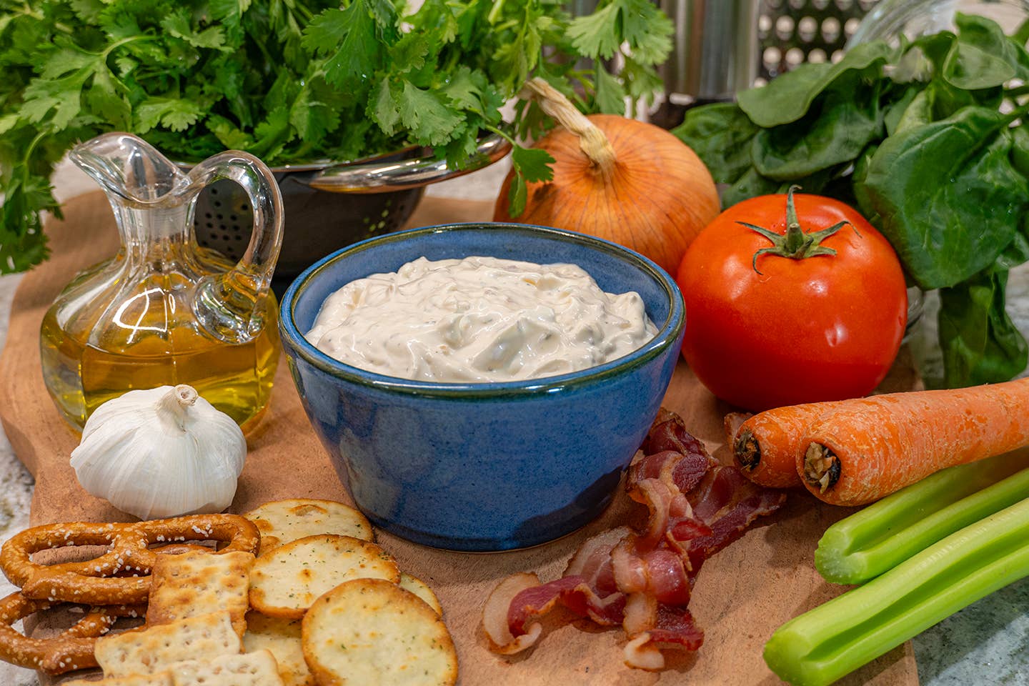 Wildwood Specialty Foods - Wholesale Dip - B.L.T. Dip Mix Case1