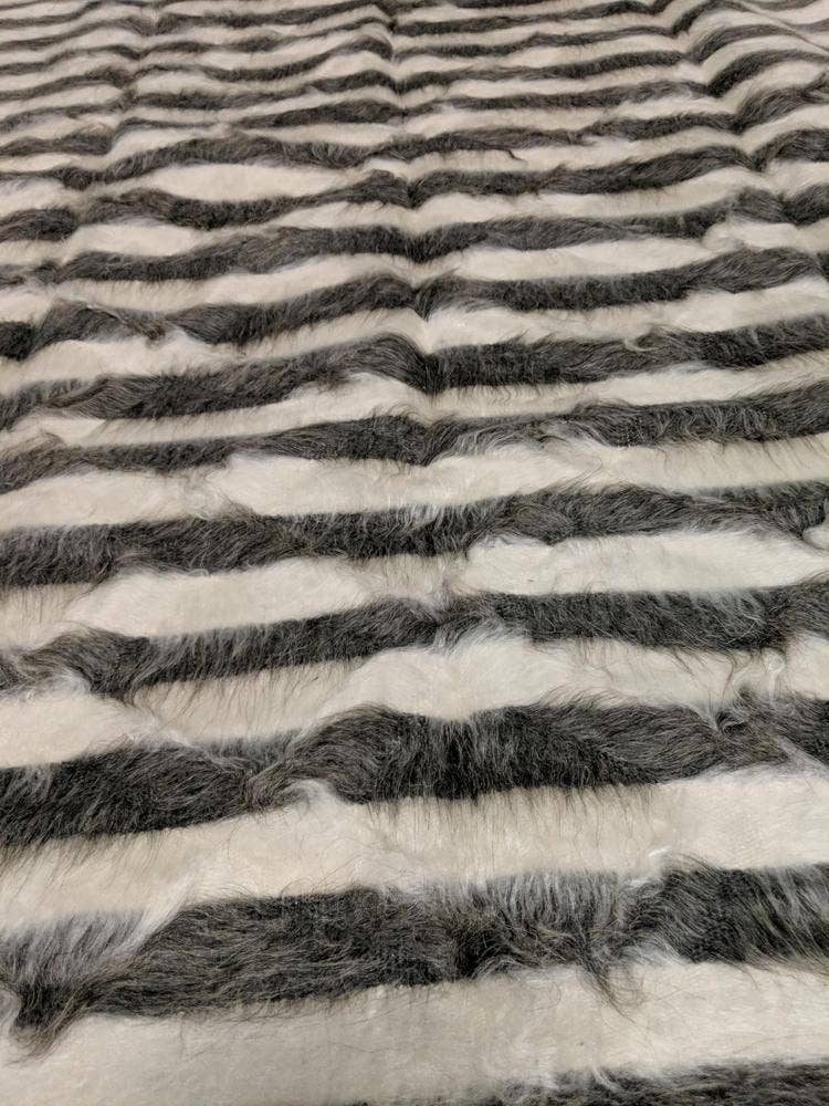 Anatolico - Vendita all'ingrosso Tappeto - Tappeto in mohair angora, misura media6