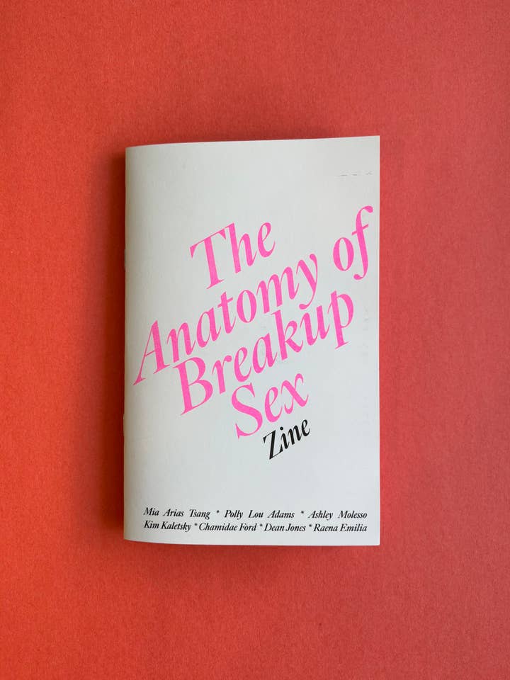 The Anatomy of Breakup Sex for wholesale by Wet Press