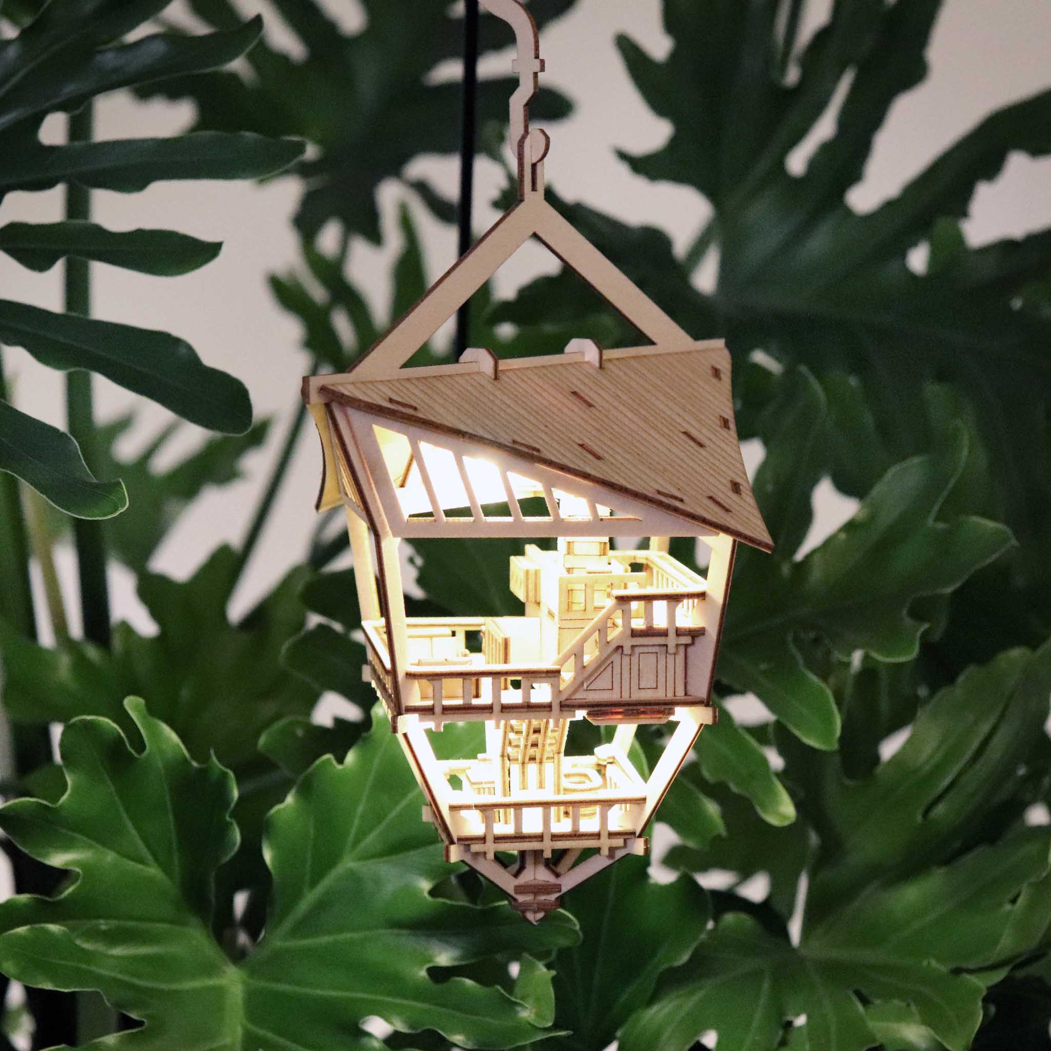 Tiny Treehouses - Wholesale DIY Craft Kit - Sky Lodge1