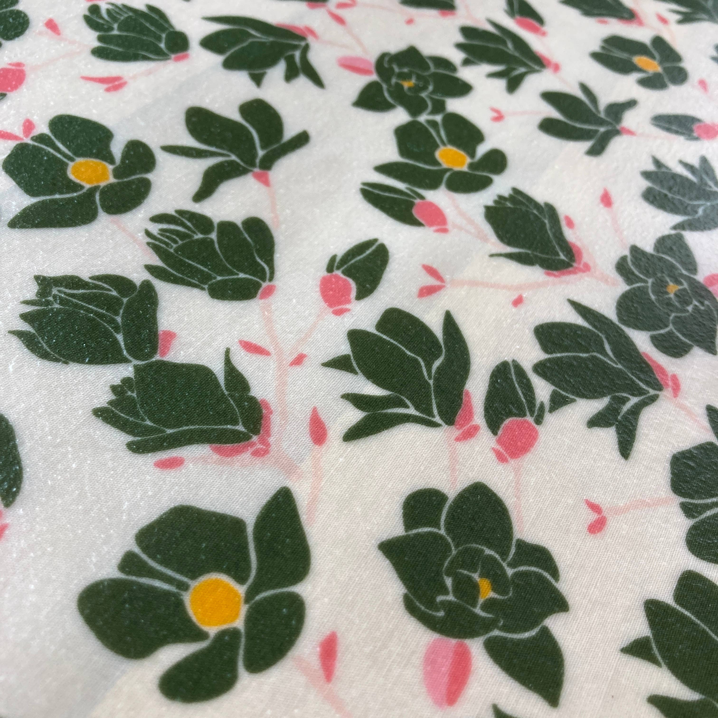 Shor - Wholesale Food Storage Wrap/Bag - Bread Wrap - Magnolias2