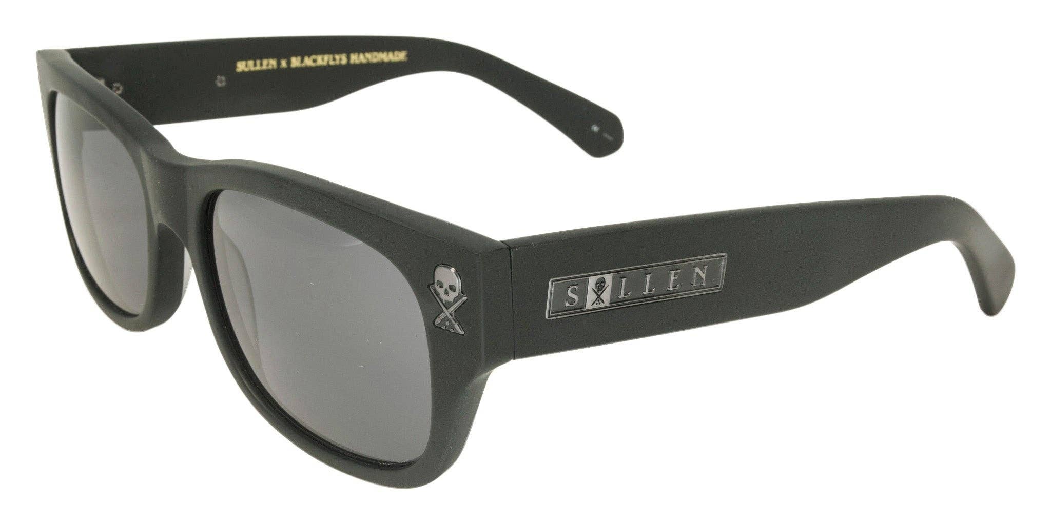 Black Flys Eyewear - Wholesale Sunglasses - Unisex - Sullen Fly 2 Black Chrome Collab9
