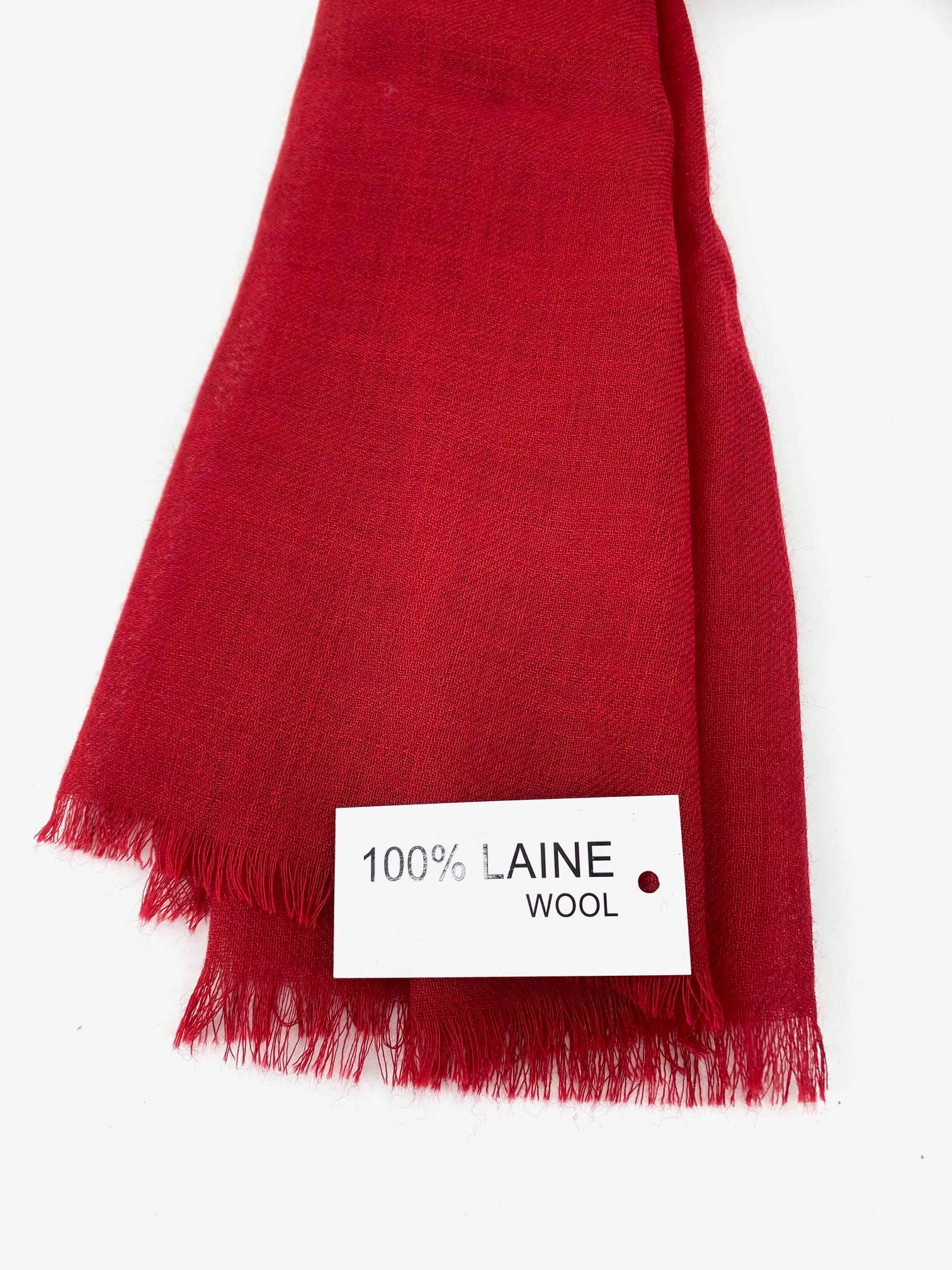 Maison Unik Accessoires - Venta al por mayor Bufanda - Unisex - Bufanda Estola 100% Lana Natural - Unisex - Premium3