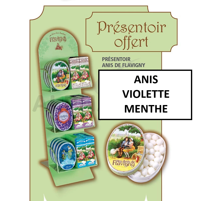 LS GROUP - Vente Bonbons durs - Bonbons anis 0