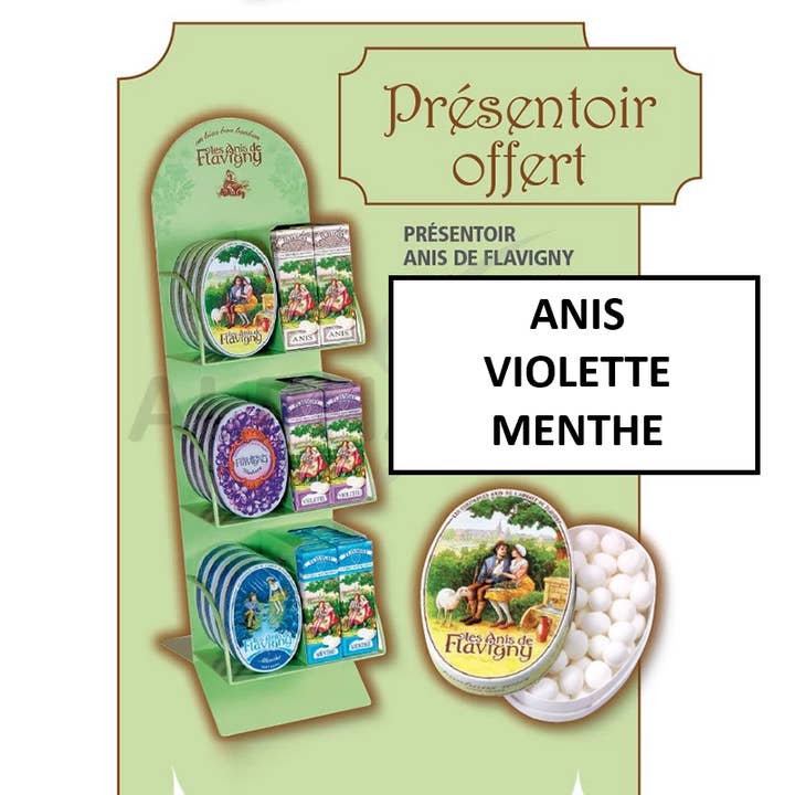 LS GROUP - Wholesale Hard Candy - Anise candies