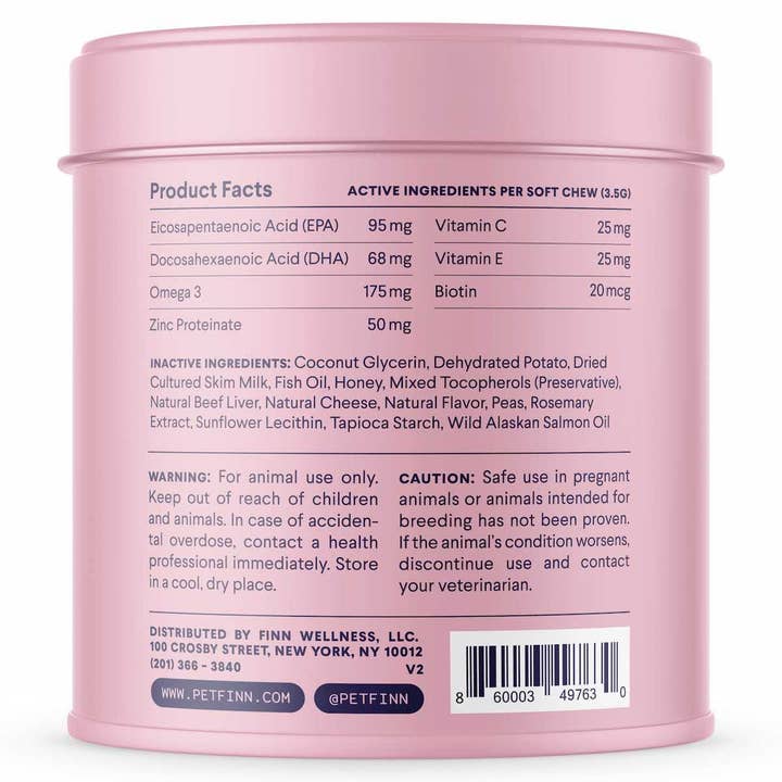 Finn - Wholesale Pet Supplement - Dog - Pretty Pup Bundle7