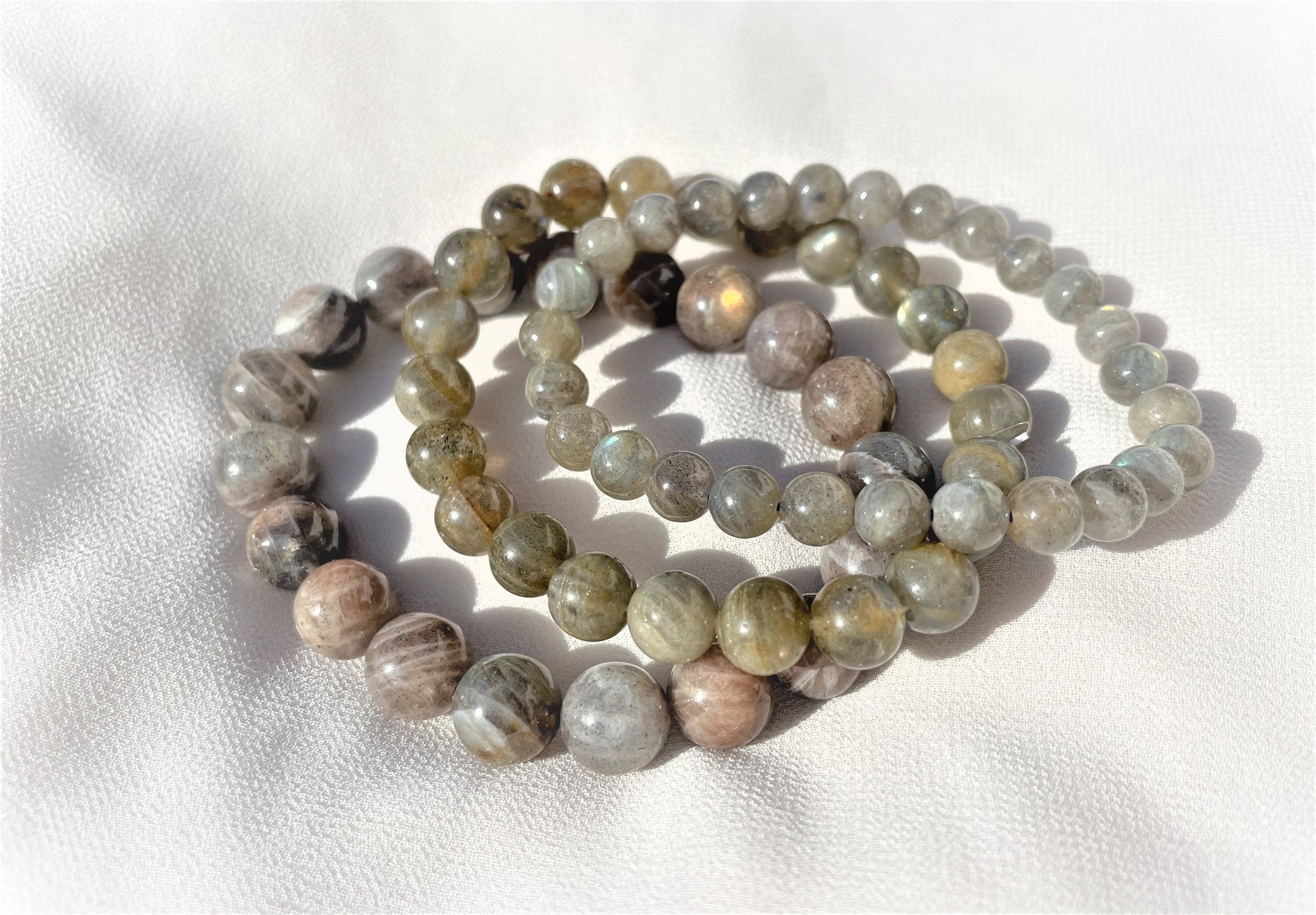 Mademoiselle Moana - Wholesale Beaded Bracelet - LABRADORITE BRACELET - Protection/Comfort2