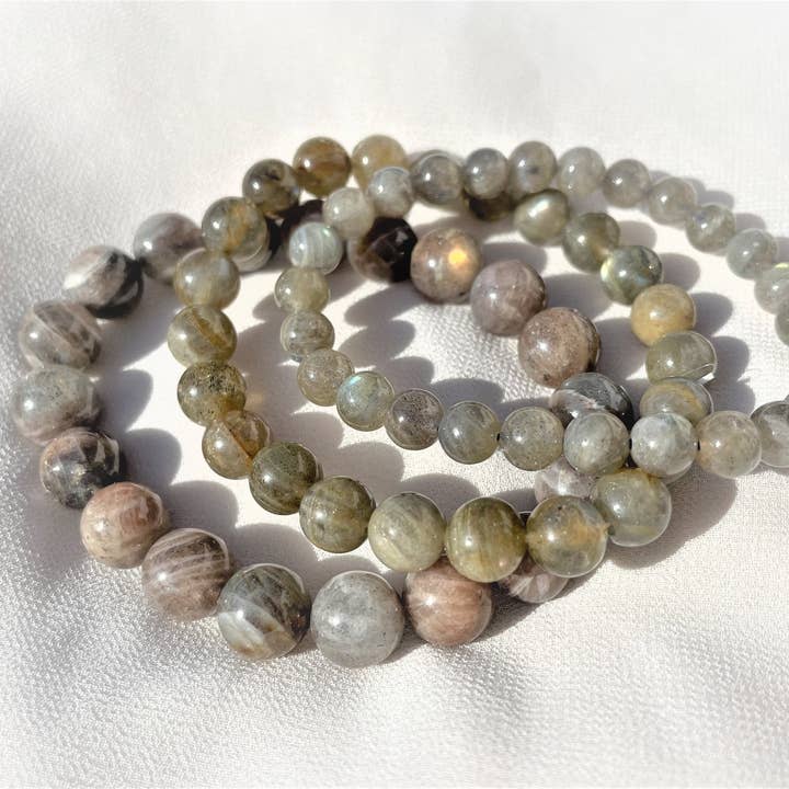 Mademoiselle Moana - Wholesale Beaded Bracelet - LABRADORITE BRACELET - Protection/Comfort2