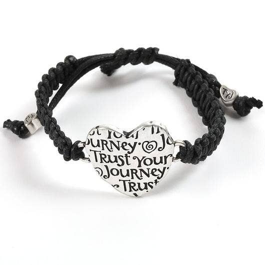 Le bracelet Message pour la vente par trust your journey