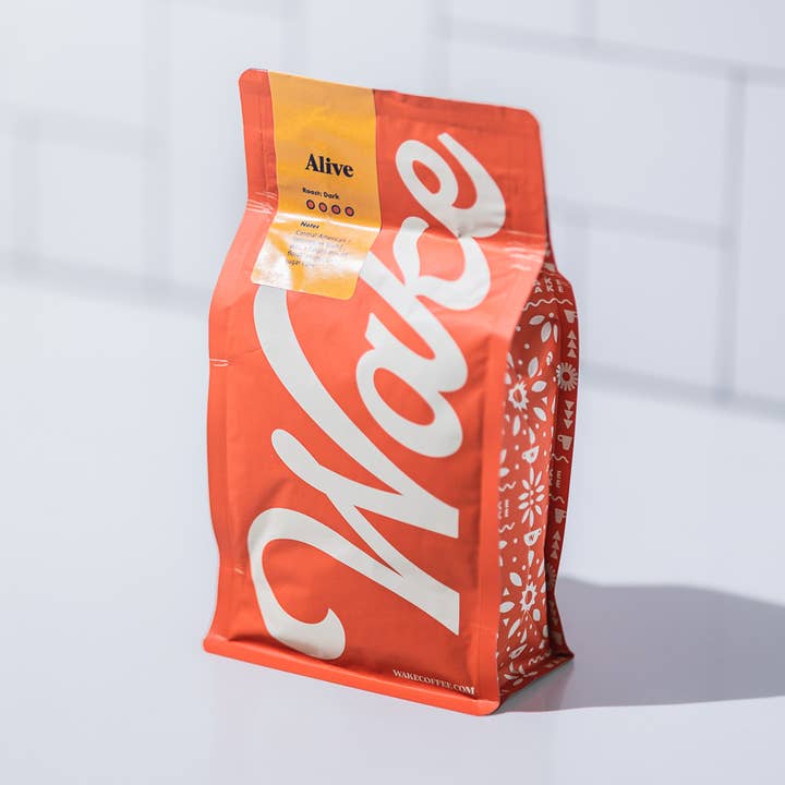 Alive Blend - Central American & Indonesian Coffee Beans for wholesale by Wake Coffee Roasters