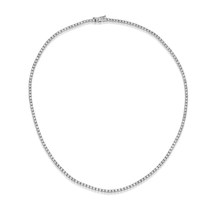 4,75 karat Tennis Halsband | Rund Slipning för wholesale av Meira T