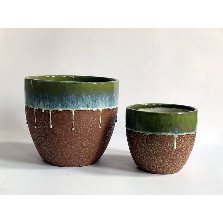 Pacific Home & Garden - Wholesale Plant Pot - Valencia Continental Sand Planters, Set of 2