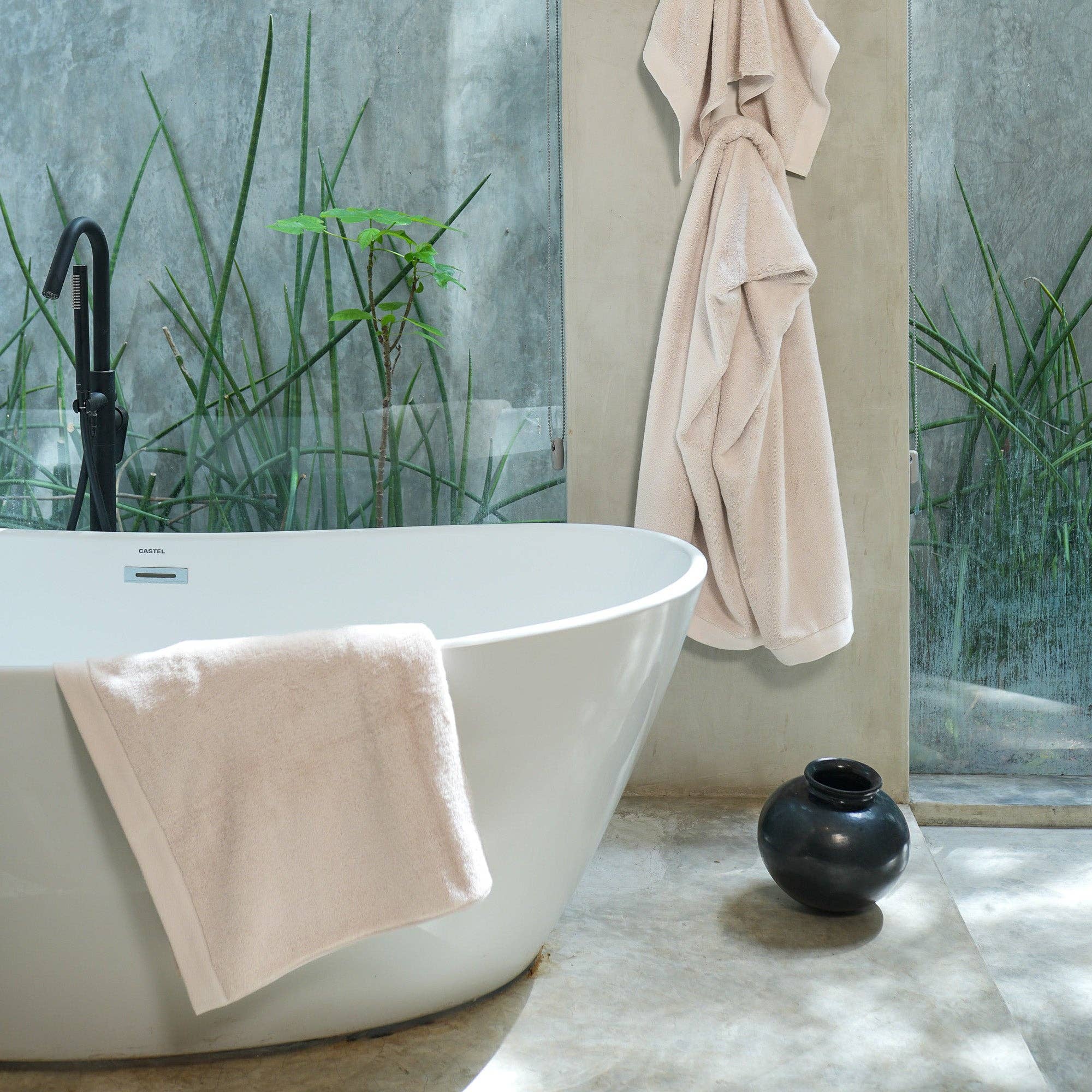 Rest and Reset - Wholesale Towel Set - Oasis Plush Organic Bath Towel Set10