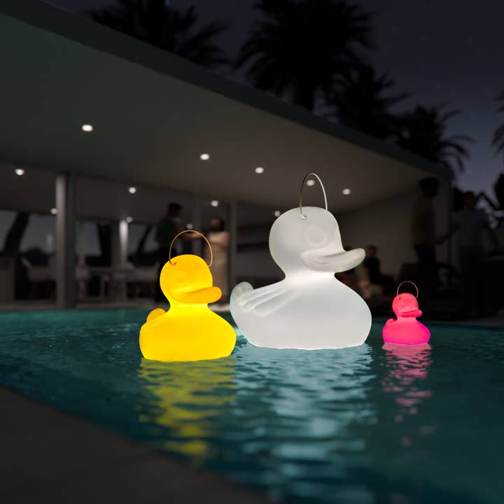 Goodnight Light - Wholesale Accent/Desk Lamp - Mixed carton Duck Lamp 54cm (XL) 1 white 1 yellow