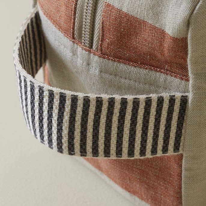 Sylvie Thiriez - Wholesale Toiletry Bag - Unisex - Small toiletry bag Mistral rouge brique2