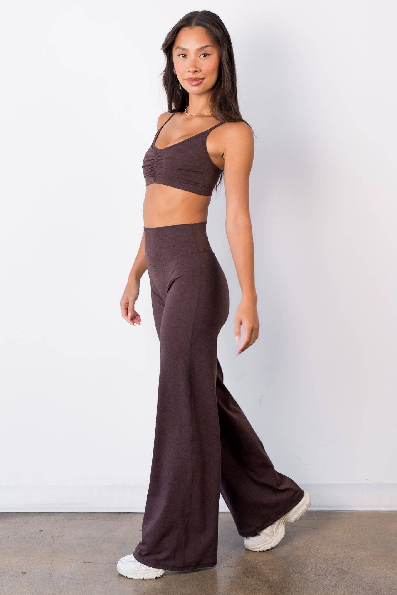 Vitality – wholesale Pants – Women's – Vitality Daydream® Relaxed Trouser - Brownie Batter2