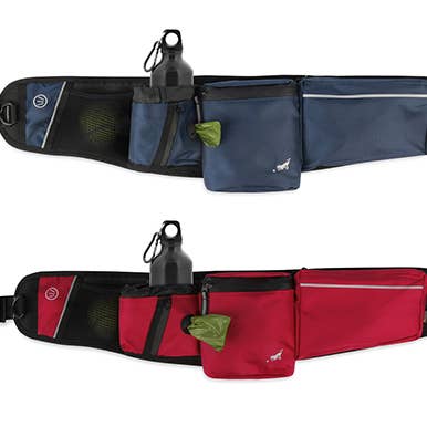 P.L.A.Y. Pet Lifestyle and You - Wholesale Pet Treat Bag - Dog - Scout & About Explorer Pack16