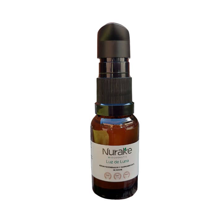 LUZ DE LUNA regenerating and depigmenting night serum for wholesale by Nurake