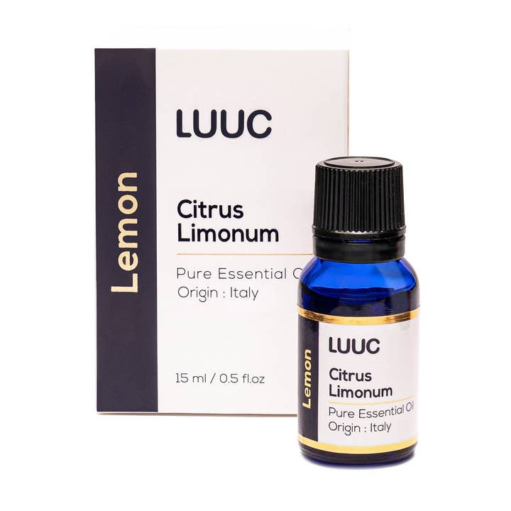 Lemon Essential Oil for wholesale by LUUC