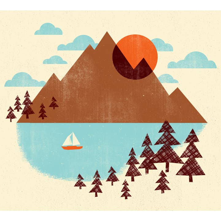 Tarde Verano - Impresiones artísticas para venta al por mayor de Robot Candy