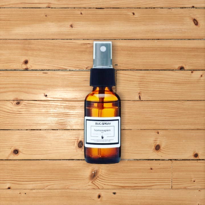 Homosapien Organics and Herbals - Wholesale Insect Repellent - Non Toxic Bug Spray1