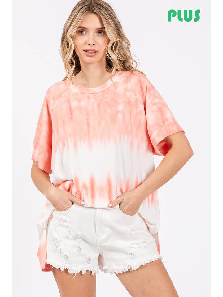 ZiA Apparel - Wholesale Tunic - Women's - Conformable Loose Fit Plus Top