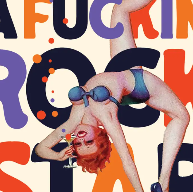 offensivedelightful – Großhandel Geburtstagskarten – Du bist ein verdammter Rockstar! Glückwunsch Geburtstagskarte2