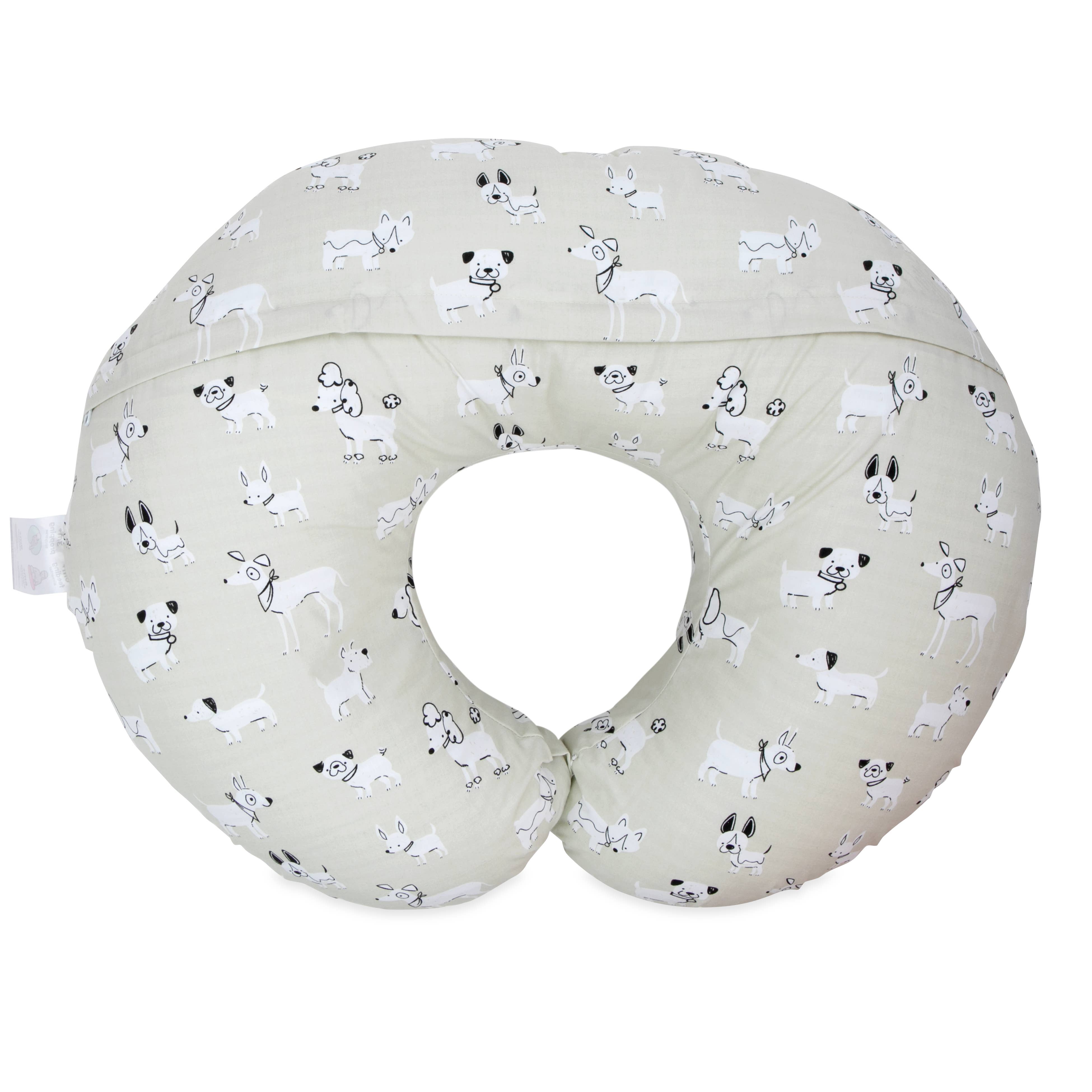 Dr. Talbot's - Wholesale Nursing Pillow/Pad - Maternity - Support Pod Infant Feeding & Support Pillow - Dog Print2
