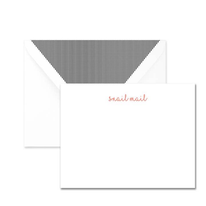 Set de notes Snail Mail pour la vente par Leslie Store