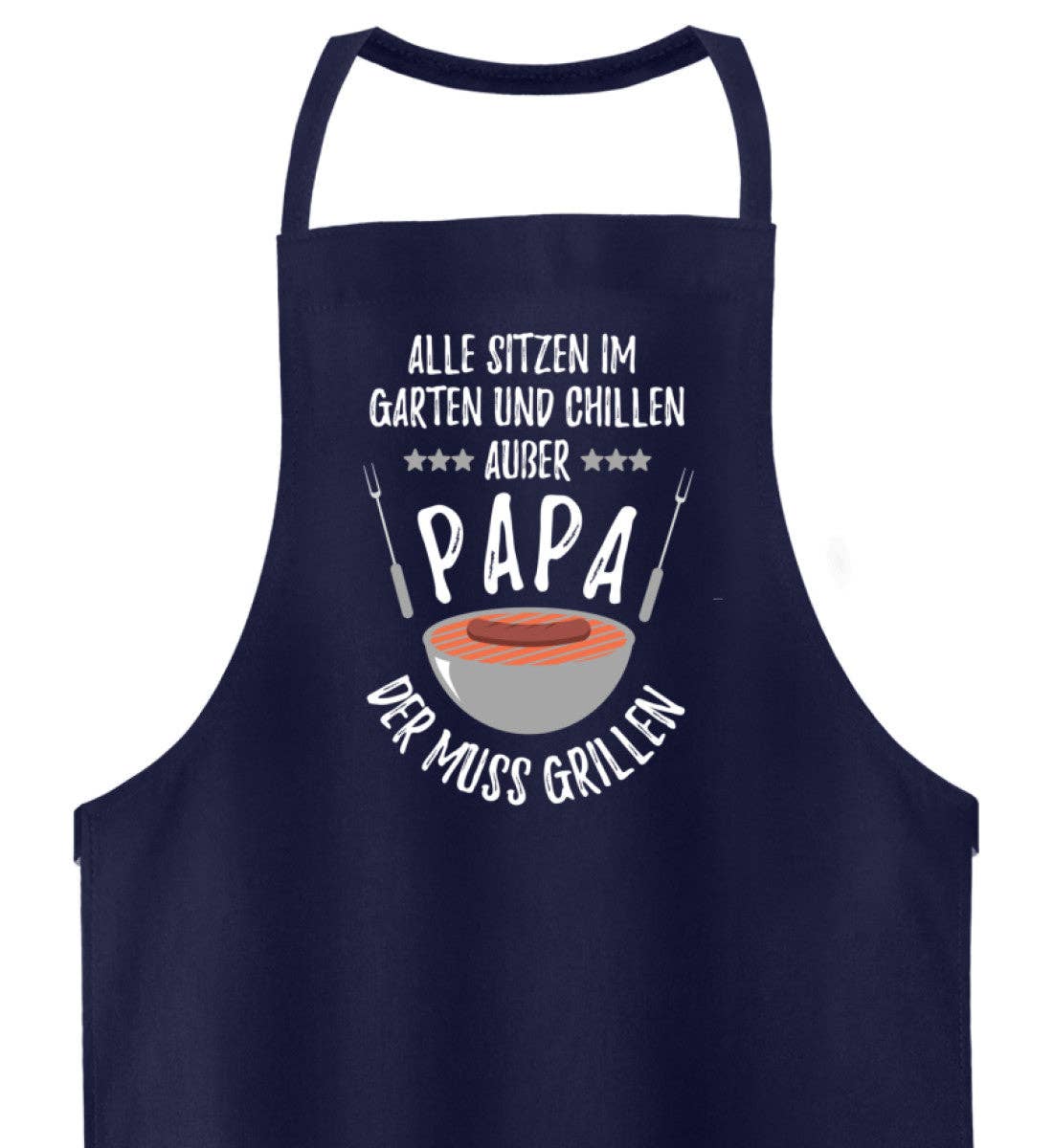 GARTENFAN - Wholesale Apron - Papa Must Grill - Premium BBQ Apron6