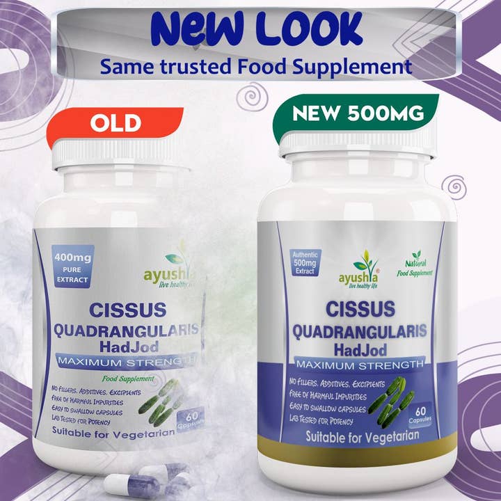 DevSatya Ltd Aushadh, Ayushya, Divyaherb - Vente Supplément oral/vitamine - Capsule Cissus Quadrangularis1