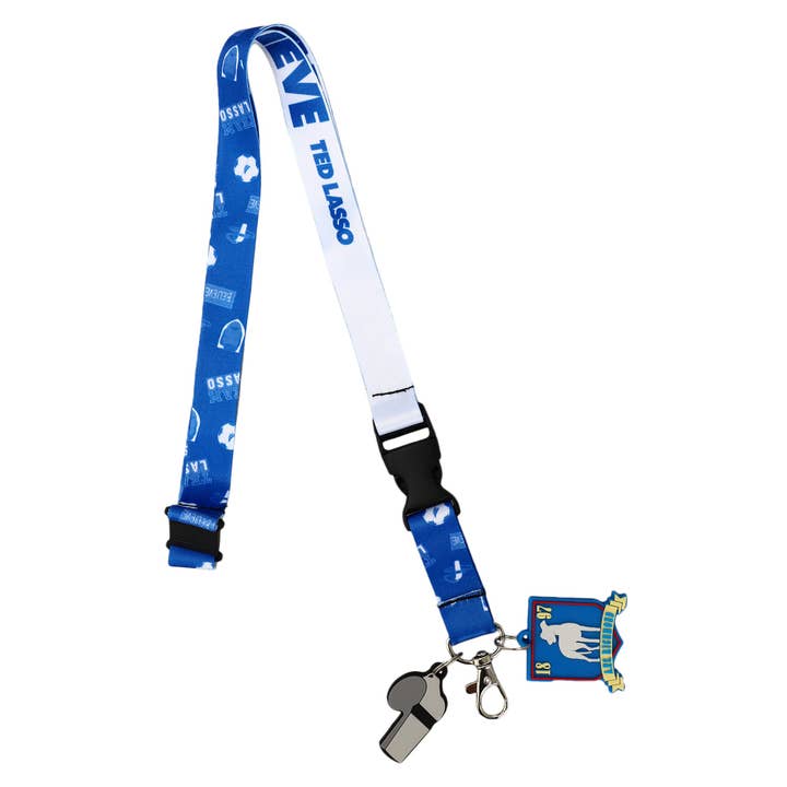 Ted Lasso Lanyard for wholesale by Bioworld Merchandising