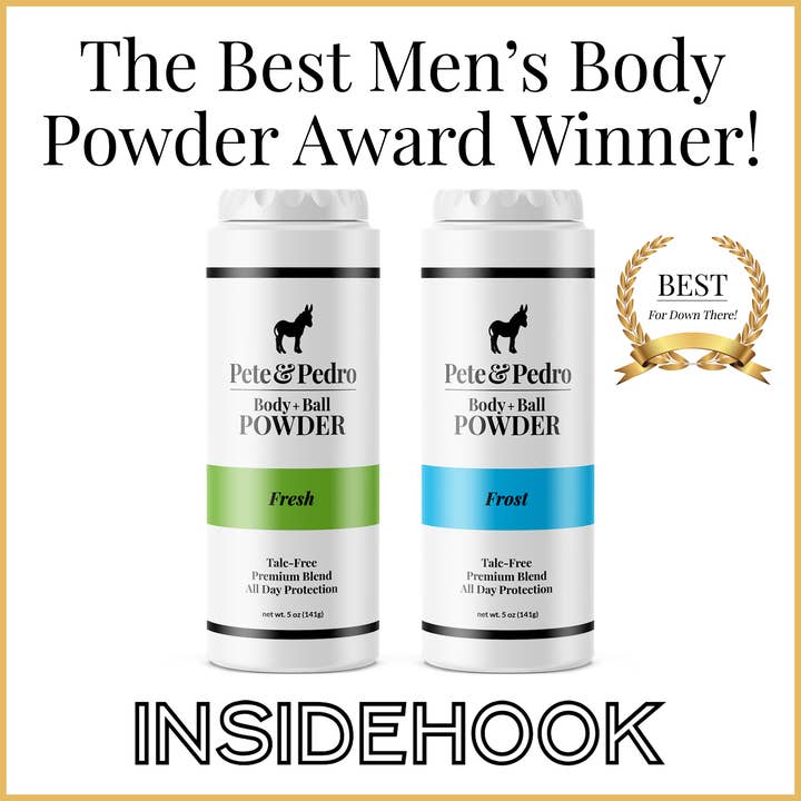 Pete & Pedro - Wholesale Body/Talcum Powder - Body & Balls Powder4