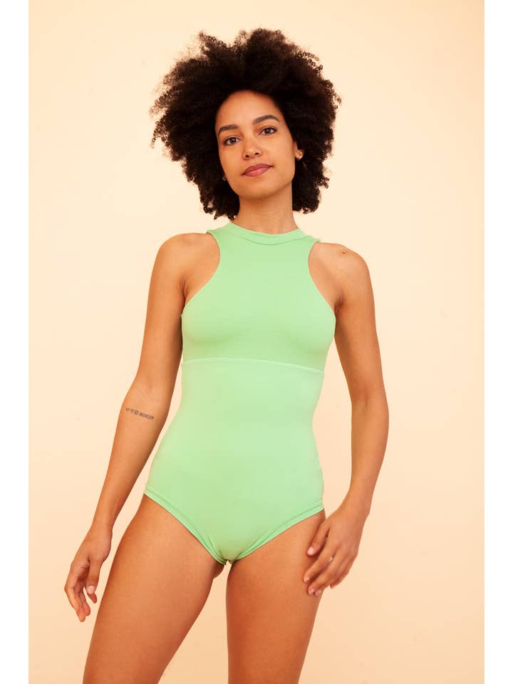 Adalù srl - Vente Maillot de bain une pièce – femme - American – Maillot de bain de surf une pièce sans manches12