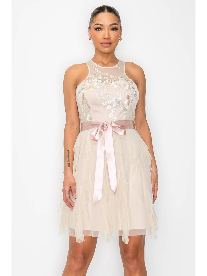 Kimcine - Wholesale Dress - Women's - Classic Collection Vintage Women's Dress KCD3301