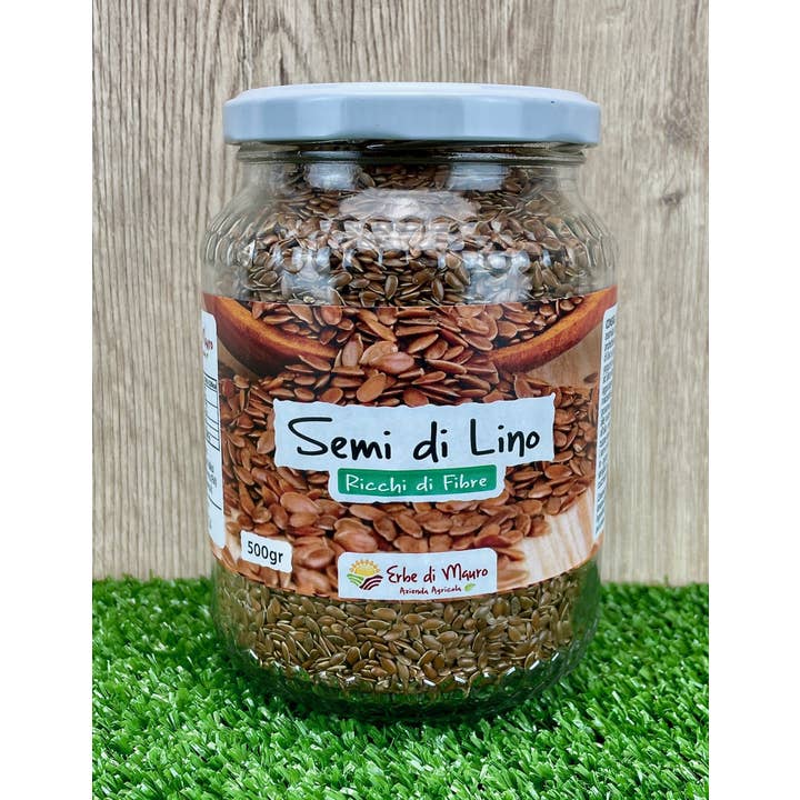 Erbe di Mauro - Wholesale Plant Seeds - Flax Seeds, 500g