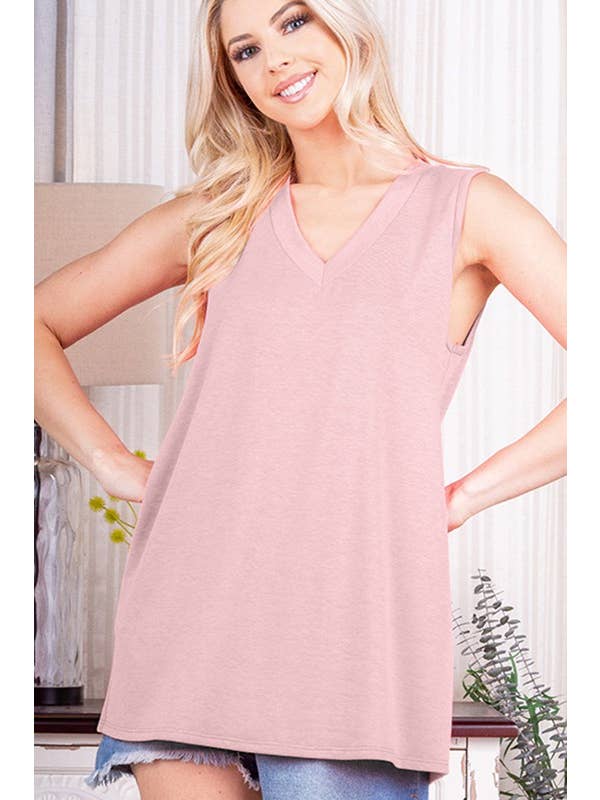 HEIMISH - Wholesale Tunic - Women's - ST2045S SOLID TOP20