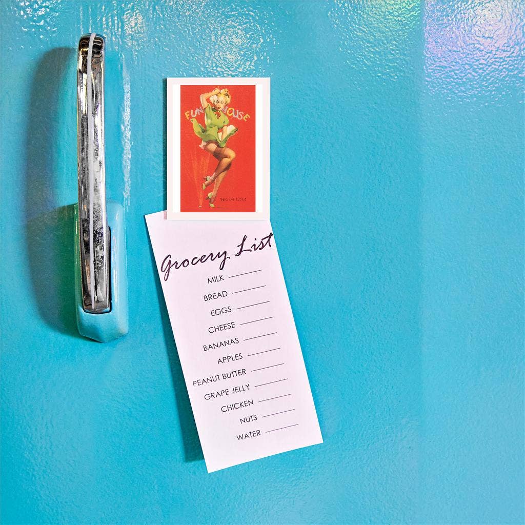 Found Image Press - Venta al por mayor Imanes - Magnet GY-232 Thar She Blows, Funhouse1