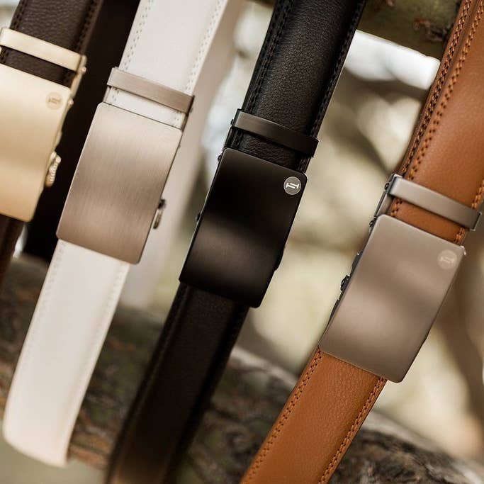 Tough Apparel - Wholesale Belt - Men's - Black Leather Strap4