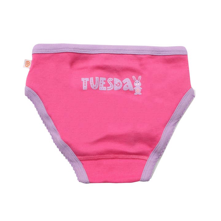 ZOOCCHINI – wholesale Underkläder - Barn – Kids Organiska Trosor - Veckodagar 7PC Set