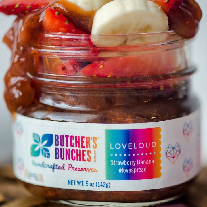 5 Oz Loveloud Preserves for wholesale by Butcher’s Bunches’s handcrafted Preserves