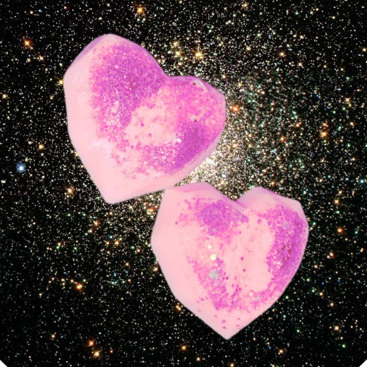 Geo wax hearts for wholesale by HavensScents