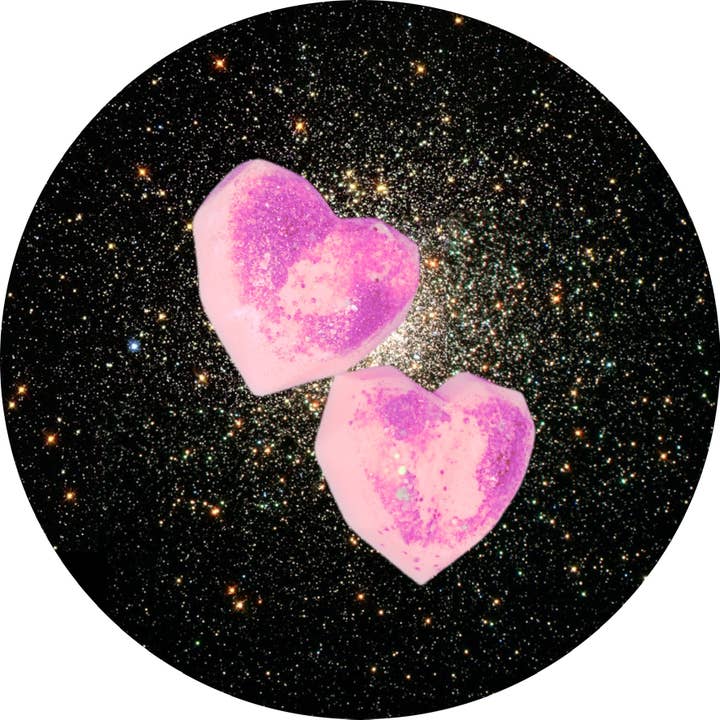 Geo wax hearts for wholesale by HavensScents