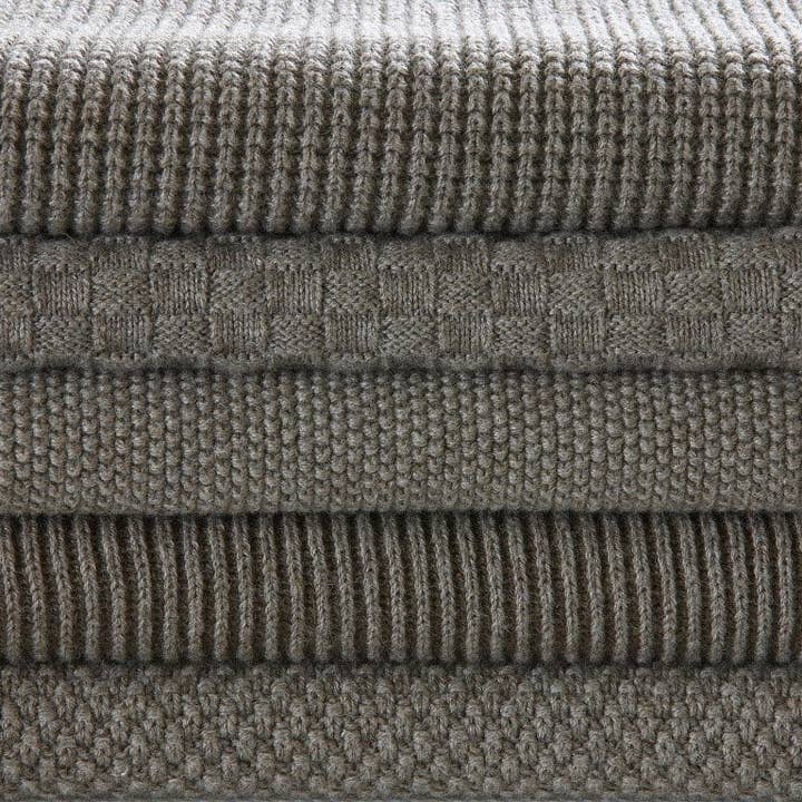 Italian Luxury Group - Wholesale Bedding blanket - Bemboka Reversible Rib Cotton Blankets Pre-Shrunk21