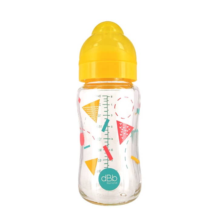 Pharmedistore – Großhandel Babyflasche – dBB Remond - LO Flasche 240 ml, Silikonsauger 0-4 Monate