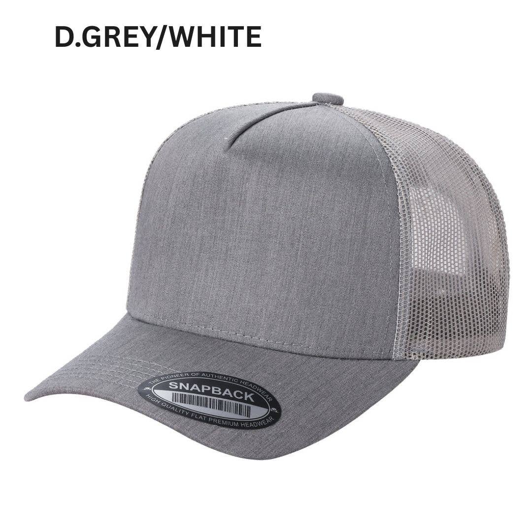 Burzip collection - Wholesale Trucker Hat - Unisex - TCM 2TONE - 5PANEL TC MESH 2TONE 5TRTM 17