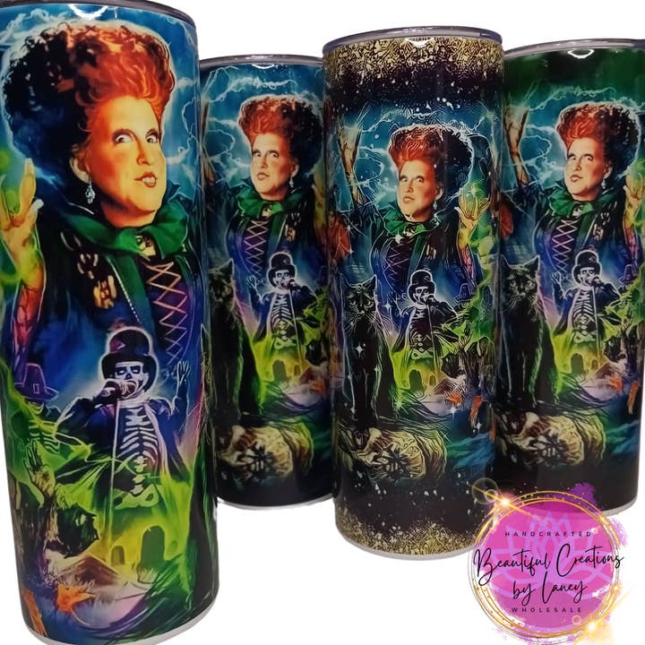 Hocus~Pocus~ Tumblers för wholesale av Beautiful Creations by Laney